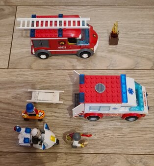 Lego City, Creator a Technic - 10