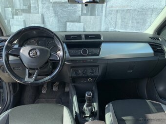 Škoda Fabia 1.2TSi, 66KW, TEMPOMAT - 10