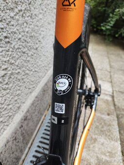 Cestny karbonovy bicykel Giant Defy Advanced 2 - 10