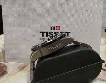 Smart Hodiny Tissot T-Touch Connect Solar Tiatnium - 10