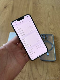 iPhone 13 Pro 128 gb Sierra Blue + príslušenstvo - 10