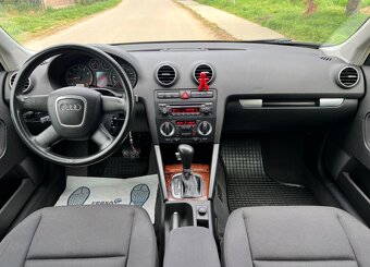 AUDI A3 1.6i AUTOMAT SPORTBACK - 10
