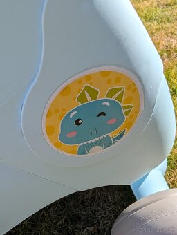 SMOBY Chodítko a kočík pre bábiku Croc Baby Walker 3v1 - 10