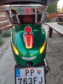 PEUGEOT DJANGO 125i SPORT RACING GREEN - 10