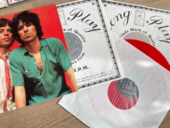 100x kolekcia nahrávok THE ROLLING STONES – rarita, spojené - 10