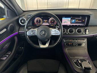 Mercedes E 400d 4x4 automat 9st. rok 2020 - 10