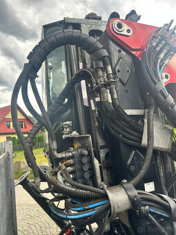 hydraulicka ruka Palfinger Loglift 118S lesovoz kovošrot - 10