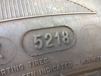 2 ks LETNÉ 245/45 R19 102V MICHELIN 6 mm DOT5218 LEN 35-€/ks - 10