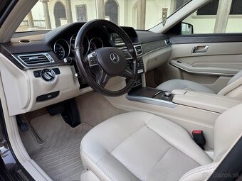 Mercedes-Benz w212 E Trieda 350Cdi 190kw 4 matic SK auto - 10