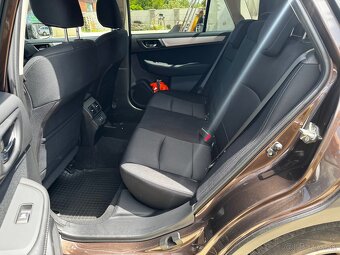 Subaru outback 2,5 benzín atmo cvt automat - 10