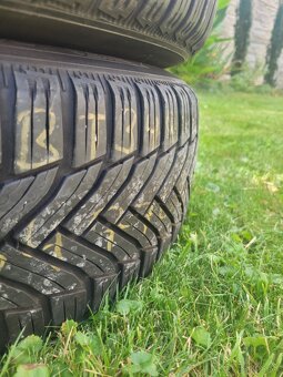 Predám 4 ks 15-ky plech. disky 4x108 Peugeot, Citroen, Ford - 10