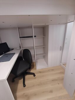Poschodová posteľ so stolom a skriňou Higher - 10