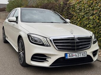 Mercedes S 350d 4Matic Long AMG Line, 11/2018, 115.030km - 10