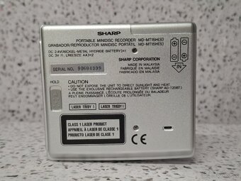 SHARP MD-MT15 》JVC XM-R70 - 10