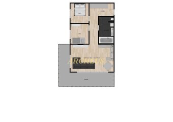 EXKLUZÍVNY 3-IZBOVÝ BYT V NOVOSTAVBE S TERASOU, BRATISLAVA - 10