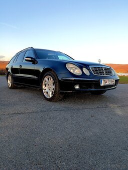 Mercedes E 280 cdi V6 rok 2006 - 10