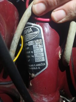 Jawa Perák 250 ZNÍŽENÁ CENA - 10