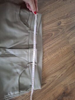 Kožene nohavice dámske H&M - 10