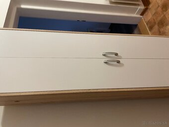 Skrine + pisaci stol a stolicka - 10