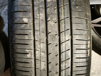 NOVÁ LETNÁ SADA - Toyota bZ4X - 18" alu DOT 25 - 10