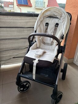 Cybex balios s lux 2023 seashell beige - 10