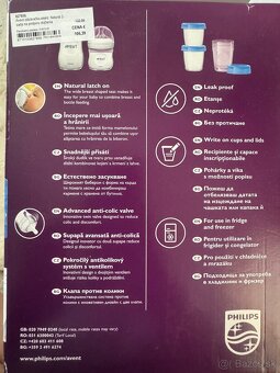 Odsávačka Philips Avent Natural - 10