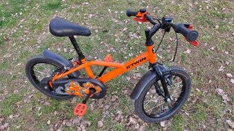 Predam detsky bicykel  b-twin 16 - 10