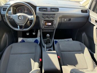 ► VW CADDY MAXI 2,0 TDI - 110 KW, AUTOM. PARKOVÁNÍ, NAVI ◄ - 10