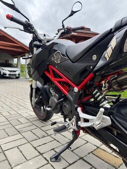 Predám motorku Benelli TNT 125 - 10