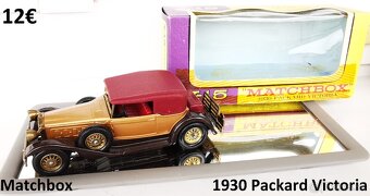 Matchbox mix - 10