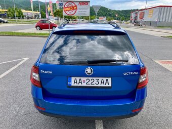 Škoda Octavia 1,6 TDI Combi Elegance facelift model 2018 - 10
