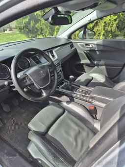 Peugeot 508 SW 2.0 HDI 103 kW - 10