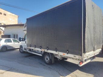 FIAT DUCATO 2,3 103kW/ rv2021/ plachta 10x EU PAL - 10
