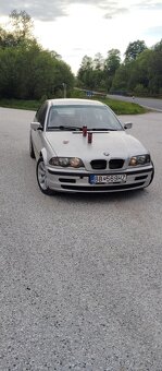 Predám vymením e46 - 10