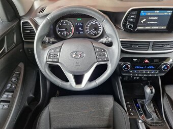 Hyundai Tucson 1.6 100kw, 50 000km, Automat, 2020 - 10