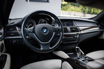 BMW X6 e71 35i xDrive ZF8 5 miest, Slovenské, Adaptive LED - 10
