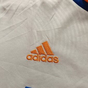 Real Madrid CF 2021-2022 domáci futbalový dres biely L - 10