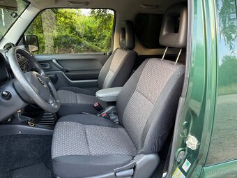 Suzuki Jimny 1.3 JLX ABS AC Benzin 4x4 - 10