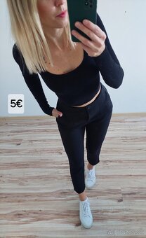 Tričká, topy, croptopy XS-S-M - 10