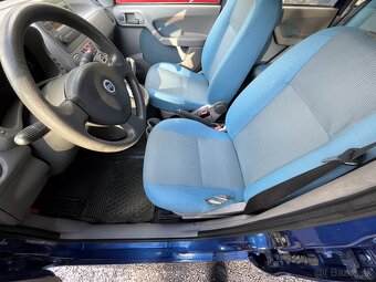 Fiat Panda 1.2 benzín, Automat/5 r.v. 2004, 44 kW – 138 306 - 10