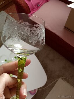 Retro poháre,váza - 10
