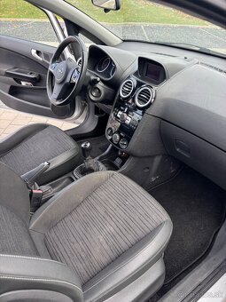 Opel Corsa 1.3 CDTI – klima, tempomat, polokoža - 10