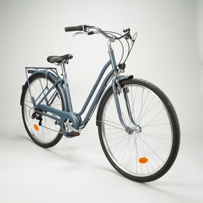 Predám nový mestský bicykel elops 120 so zníženým rámom - 10