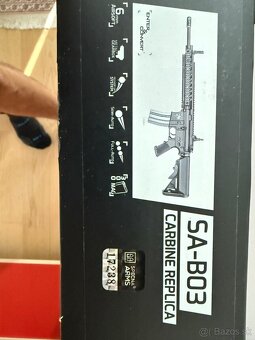 Airsoft SA M4A1RIS - 10