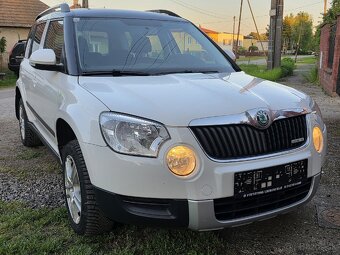 Škoda Yeti 1.6 TDi GreenLine 2012 - 10