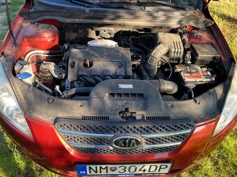 Kia Ceed 1.6 CVVT 2008 - 10