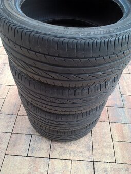 LETNÉ 215/45 R16 86H DUNLOP a BRIDGESTONE 7 mm OD 15,-€/kus - 10