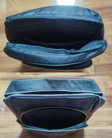 Priestranný retro batoh - 10