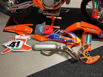 KTM SX-F 350 2018 , Factory edition - 10