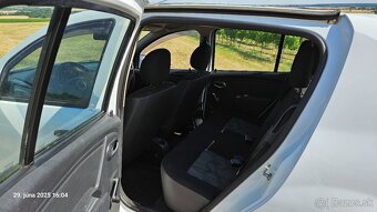 Predám Dacia Sandero Hatchback r. 2009 - 10